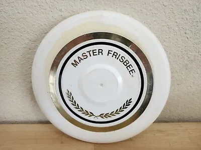 Vintage 1974 Master Frisbee Wham-O Gold Disc • $37.99