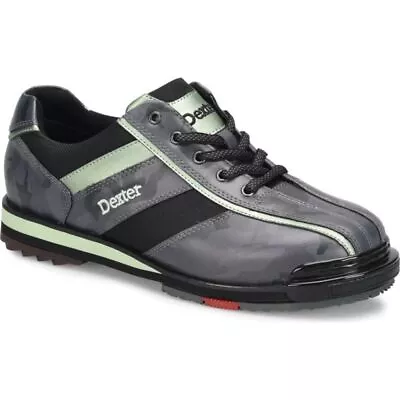 Dexter SST 8 Pro Grey Camo/Metallic Green Mens Bowling Shoes • $113.95