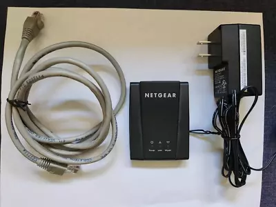 Netgear Universal Wi-Fi Ethernet Internet Adapter WNCE2001  All Cables/Cords • $19.99