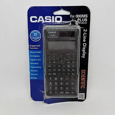 Casio Fx-300ms Plus 2nd Edition Scientific Calculator - Free Shipping • $20.22