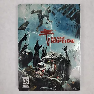 Dead Island: Riptide (Microsoft Xbox 360 2013) Steelbook • $13.99