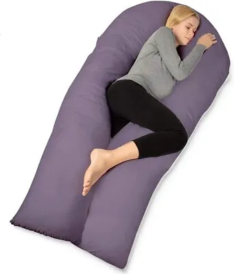$49.95 • Buy Long Pregnancy Pillow For Sleeping, 65 Inch U Shaped Maternity Pillows Full Body