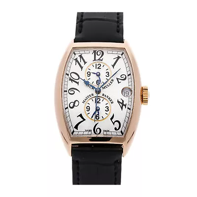 Franck Muller Master Banker 32 X 45mm Automatic Rose Gold Unisex Watch 5850MB5NE • £8109.11