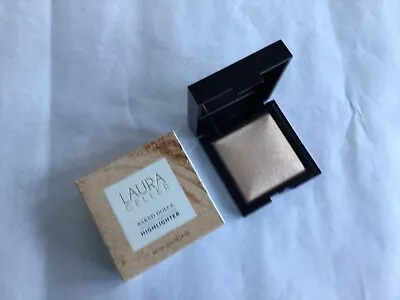 Laura Geller Baked Dolce Highlighter Shade ‘PROSECCO’ 4.5 Grams Boxed • £22