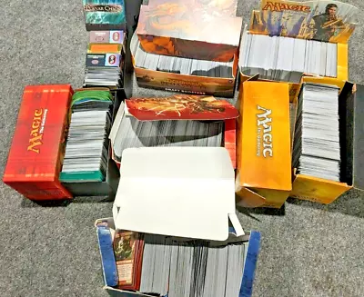 15+ LBS Of Magic The Gathering Cards Collection MTG Bulk Lot • $55