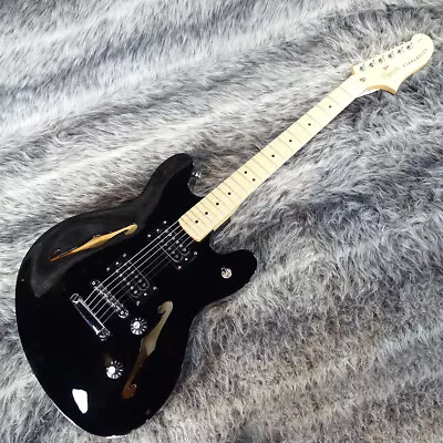 Squier By Fender Affinity Series Starcaster Black • $534