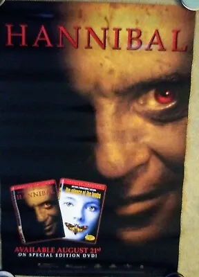 $5.25 • Buy Hannibal - Movie Poster (HORROR) 27 X 40 Promotional Only Poster