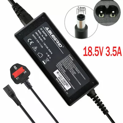 £13.99 • Buy For Compaq Presario CQ56 CQ57 CQ60 CQ61 CQ62 CQ71 Charger Adapter + POWER CABLE