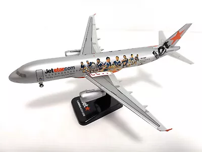 Jetstar Airways Airbus A320 Vh-vqp Titans Nrl 1-200 Premium Model By Hogan Wings • $89