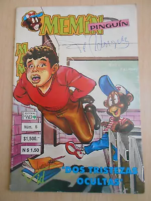 US  Cómics E. VID  MEMIN PINGUIN   #5 • $9.99