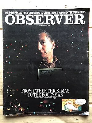 Observer Magazine 19 Dec 1982 Raymond Briggs Maureen Cleave Malcolm Muggeridge • £19.99