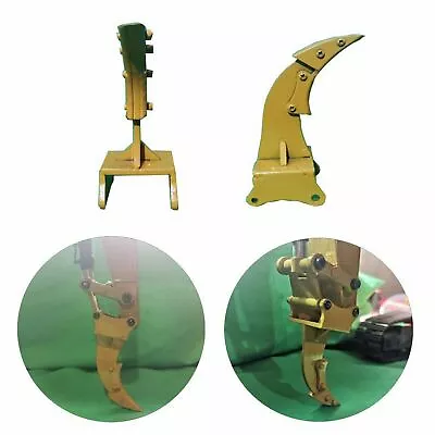 Simulation Full Metal Ripper Yellow Upgrade Part For Huina 550/580/592 Excavator • $42