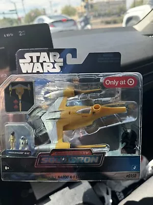 Star Wars Micro Galaxy Squadron Anakins Naboo N-1 Star Fighter Target Exclusive • $27.99