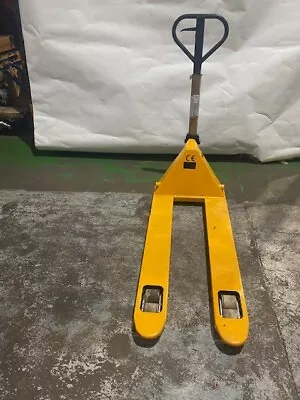 Warrior HTD25 (WR25S115TNN) Forks: 1150 X 550 Pallet Truck • £150