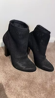 Designer Alexander Wang Black Boots 39 EUC • $150