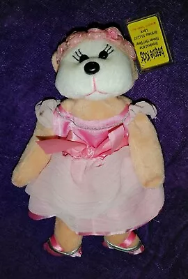 RARE Beanie Kids Rosebud The Flower Girl Bear Incorrect Tag (Libra 16.12.07)  • $12