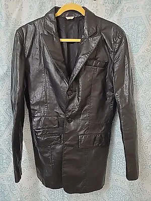 Leather Jacket Men Size 42 • $15