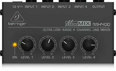 £87.62 • Buy Behringer Mx400