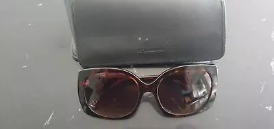 Dolce & Gabbana Brown Tortoiseshell Sunglasses. DG 4385. With Case. • £29.99