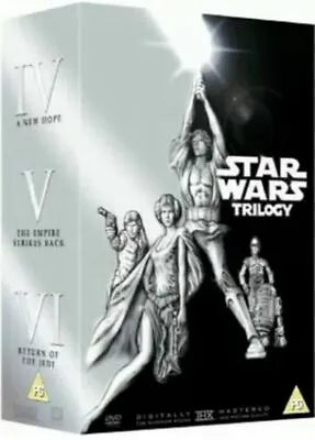 £2.45 • Buy Star Wars - The Original Trilogy (DVD, 2006, 4-Disc Set, Box Set)