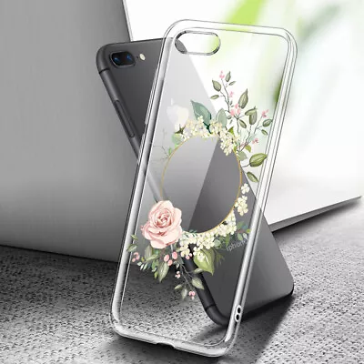 ( For IPhone 6 / 6S ) Art Clear Case Cover C0005 Flower • $7.99