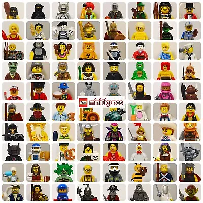 Lego Collectable Minifigures Lot Series 1-20 (You Choose!) CMF Authentic Mini • $4.49