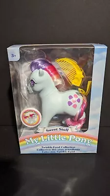 My Little Pony • Twinkle Eyes Collection• 35th Anniversary • Sweet Stuff • $25