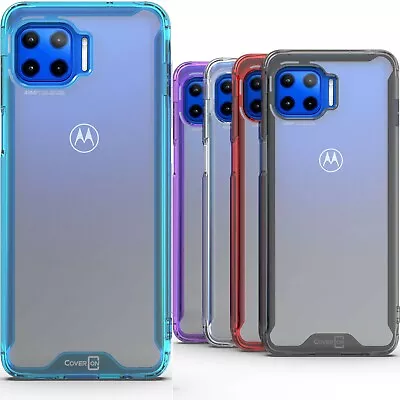 For Motorola Moto G 5G Plus / Moto One 5G Case Clear Hard Slim Fit Phone Cover • $5.99