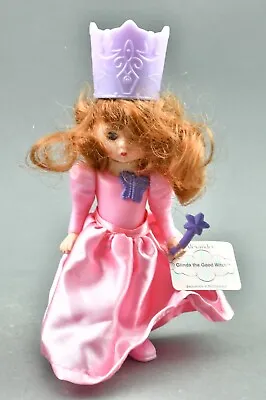  Wizard Of Oz Glinda Good Witch Doll 6   Madame Alexander McDonalds 2007 • $13.99