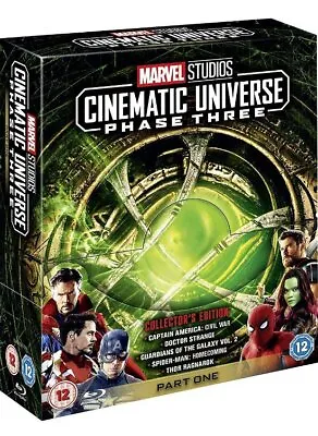 Marvel Studios Cinematic Universe: Phase Three - Part One (Blu-ray) • £14.99