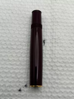 Montblanc 147 Traveller Burgundy FP’s Barrel Tube Only-Excellent • $189