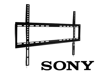 $35.79 • Buy Ultra Slim Fixed TV Wall Mount Bracket VESA For Sony 46  50  52  55  60  65  70 