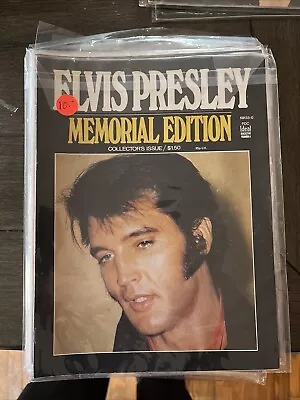 Elvis Presley Magazines︱ Lot Of 12︱Elvis Vintage Collectibles︱ • $49.99