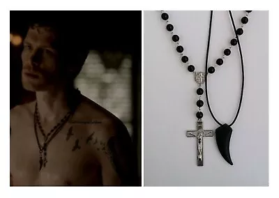 Klaus Mikaelson Necklace / The Originals Jewelry /The Vampire Diaries Jewelry CW • $14.90