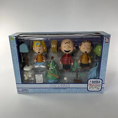 Memory Lane Peanuts A Charlie Brown Christmas Figure Collection • $54.04