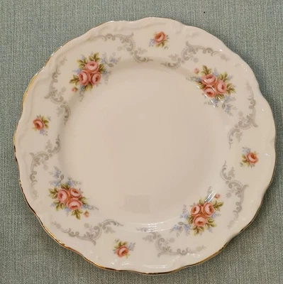 £9.49 • Buy Royal Albert Tranquility Side Plate 1969 - Mint! #4