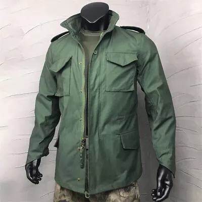 M65 Field Jacket 4 Colors Military Windbreaker Men Pockets Vintage Casual Coat • $90.01