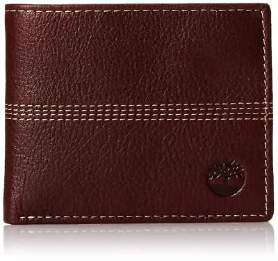 Timberland Men's Genuine Leather Sportz Quad Bifold Wallet • $19.99