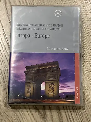 Mercedes Dvd Audio 50 Aps Navigation Europe Cls / E Class • $12.43