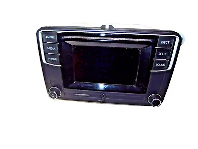 15 16 17 Volkswagen Passat Radio Unit Aux Port 561035150 OEM • $44.95