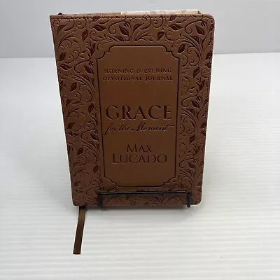 Grace For The Moment Max Lucado Morning & Evening Devotional Journal Hardcover • $10.23