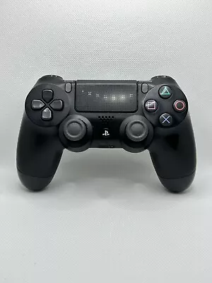 Official Sony Playstation DualShock 4 V2 Controller - Black PS4 • £29.99