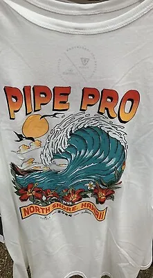 2024  Pipe Pro WSL Tank Top  SMLXL  North Shore Hawaii Message Me 4 Size Whit • $54.99
