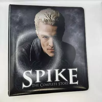 Spike The Complete Story Base Card Set And Binder • $97.15