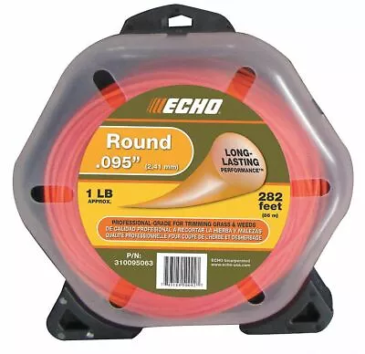 Echo Round .095 Trimmer Line 1-Pound Donut (282 Feet) 310095063 • $19.95