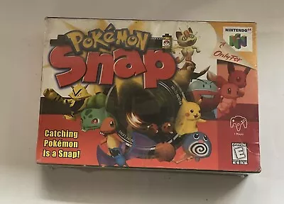 N64 Pokemon Snap • $239.99