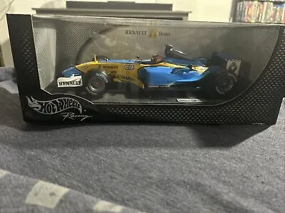 HOT WHEELS® Racing Renault F1 Team R23 Fernando Alonso Diecast 1:18 Model Car • $129.99