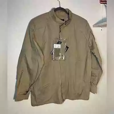 NWT 5.11 Tactical Mens Jacket Khaki Shirt Hunting Fishing EMT • $50