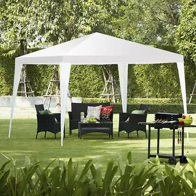 $61.95 • Buy 3m X 3m Canopy Party Wedding Tent Heavy Duty Gazebo Pavilion Cater Event