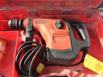 £170 • Buy Hilti Te 40 Avr 110v Rotary Hammer Drill Light Breaker Sds